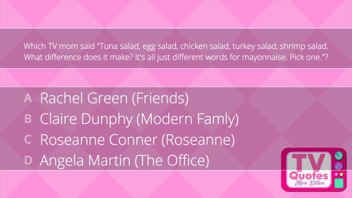 TV Quotes: Mom Edition image number null