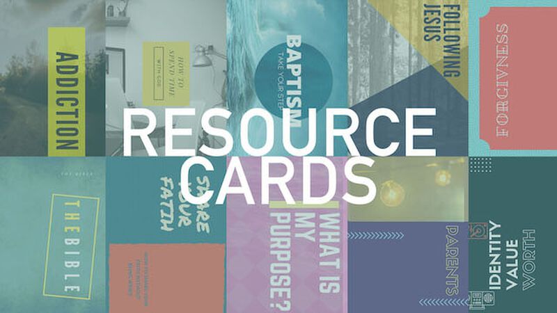 Ready-Made Topical Resource Cards