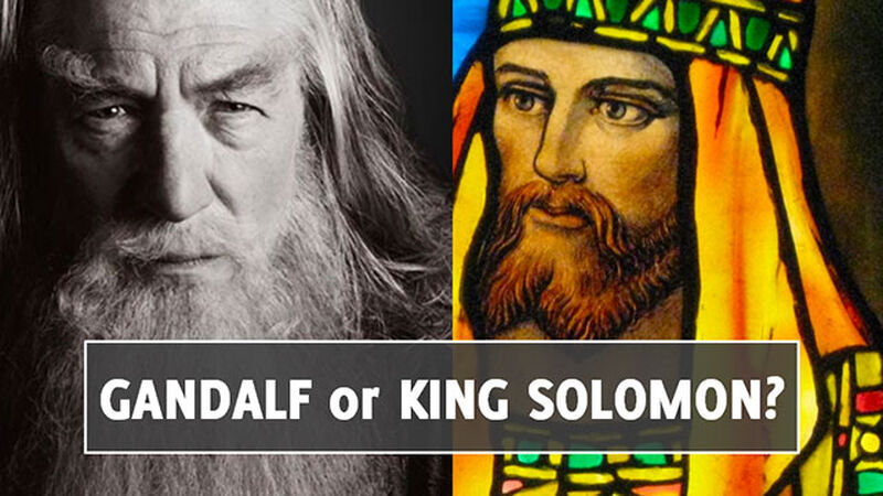 Solomon or Gandalf 