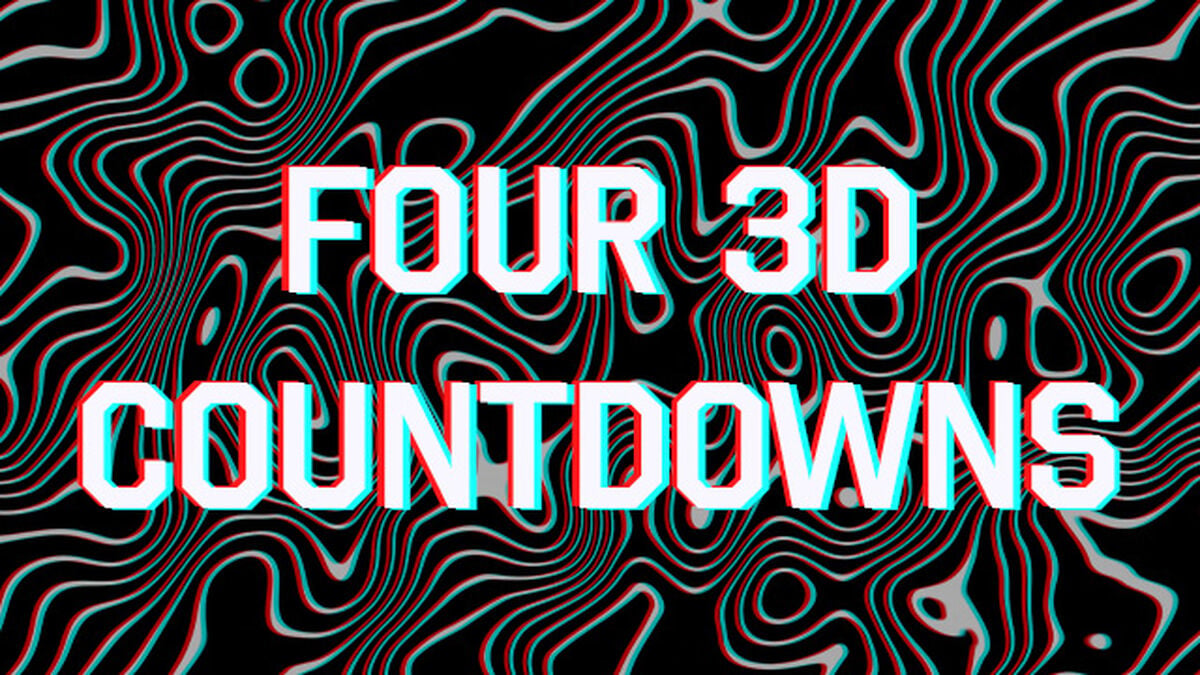 3D Countdowns | Video | Download Youth Ministry