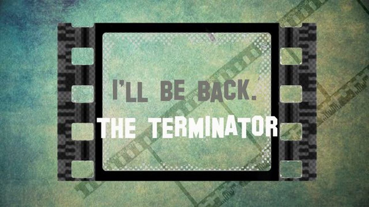 Famous Words: Movie Edition image number null