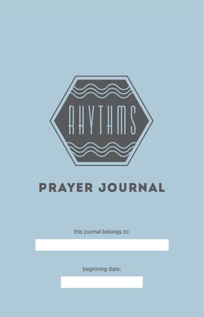 Rhythms Prayer Journal for Students