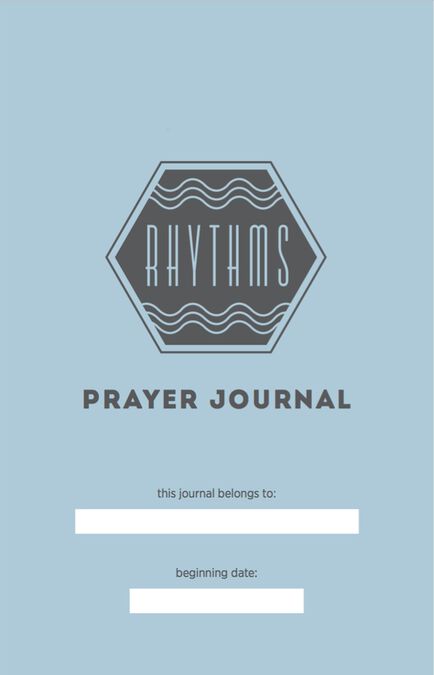 Rhythms Prayer Journal for Students image number null