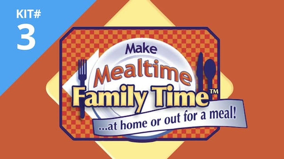 Make Mealtime Family Time Kit #3 image number null