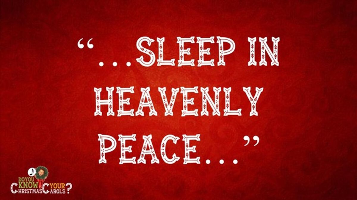 Do You Know Your Christmas Carols? image number null