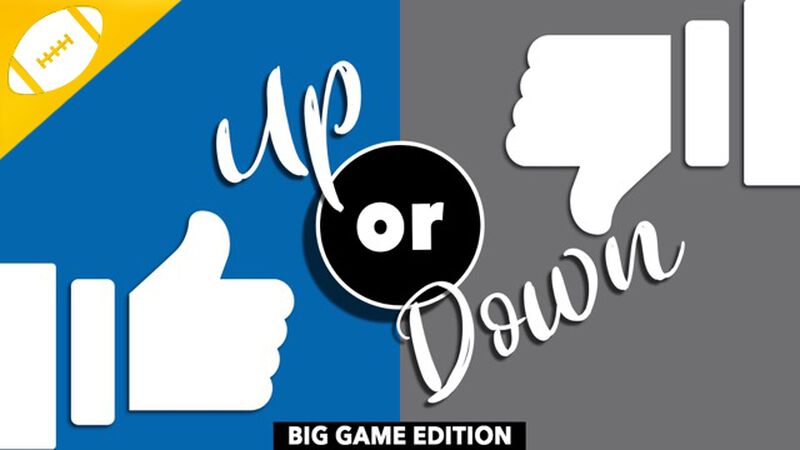 UP OR DOWN: BIG GAME EDITION
