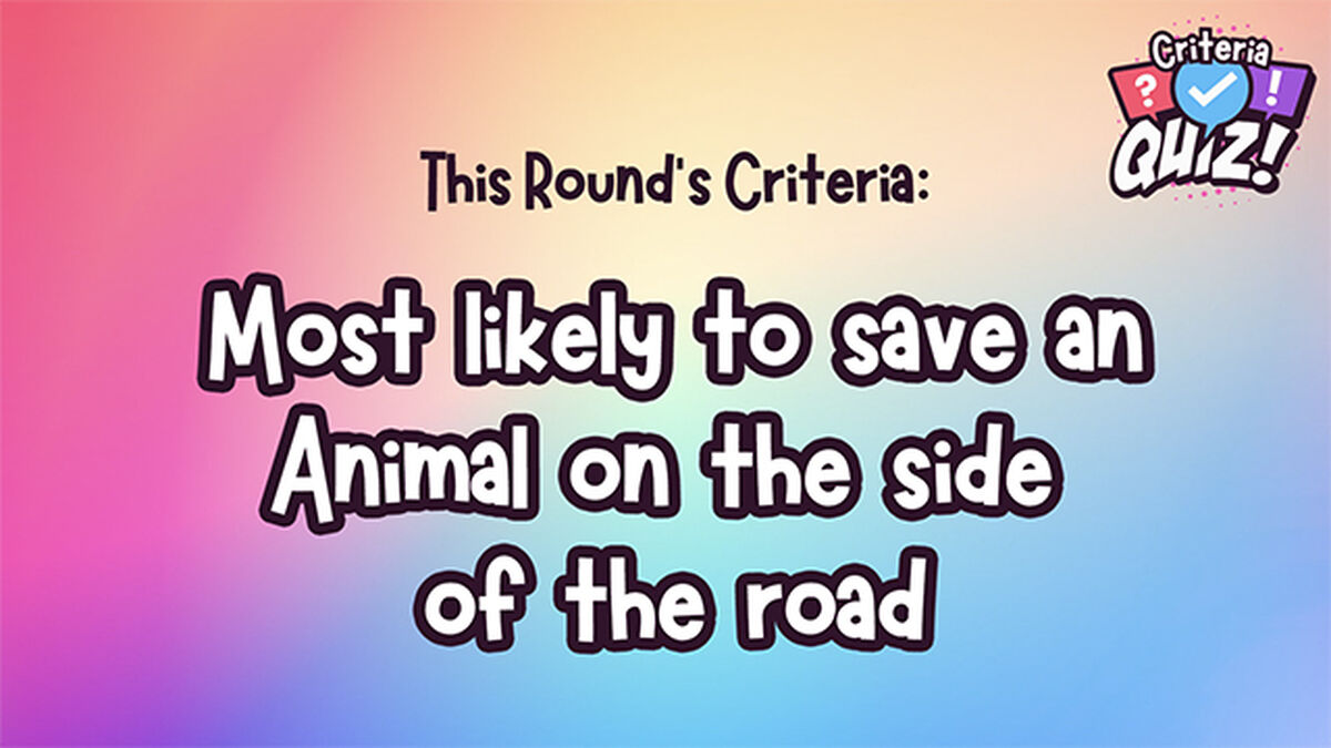 Criteria Quiz image number null