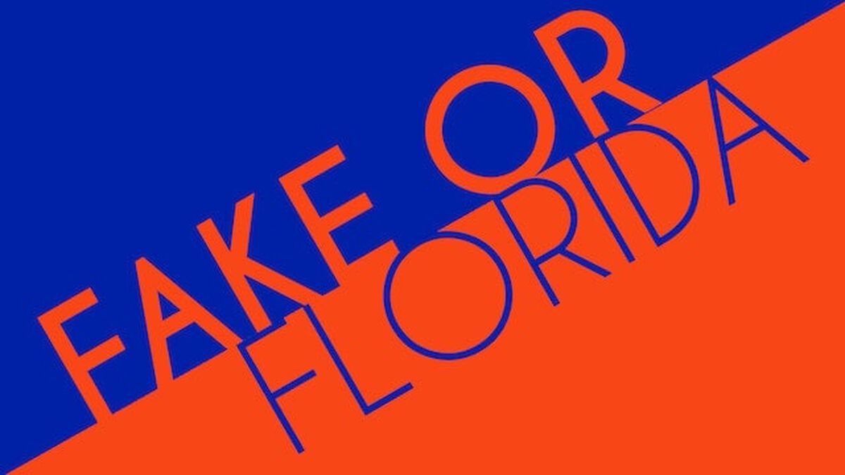 Fake or Florida image number null