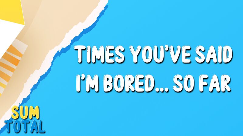 Sum Total: Summer Edition