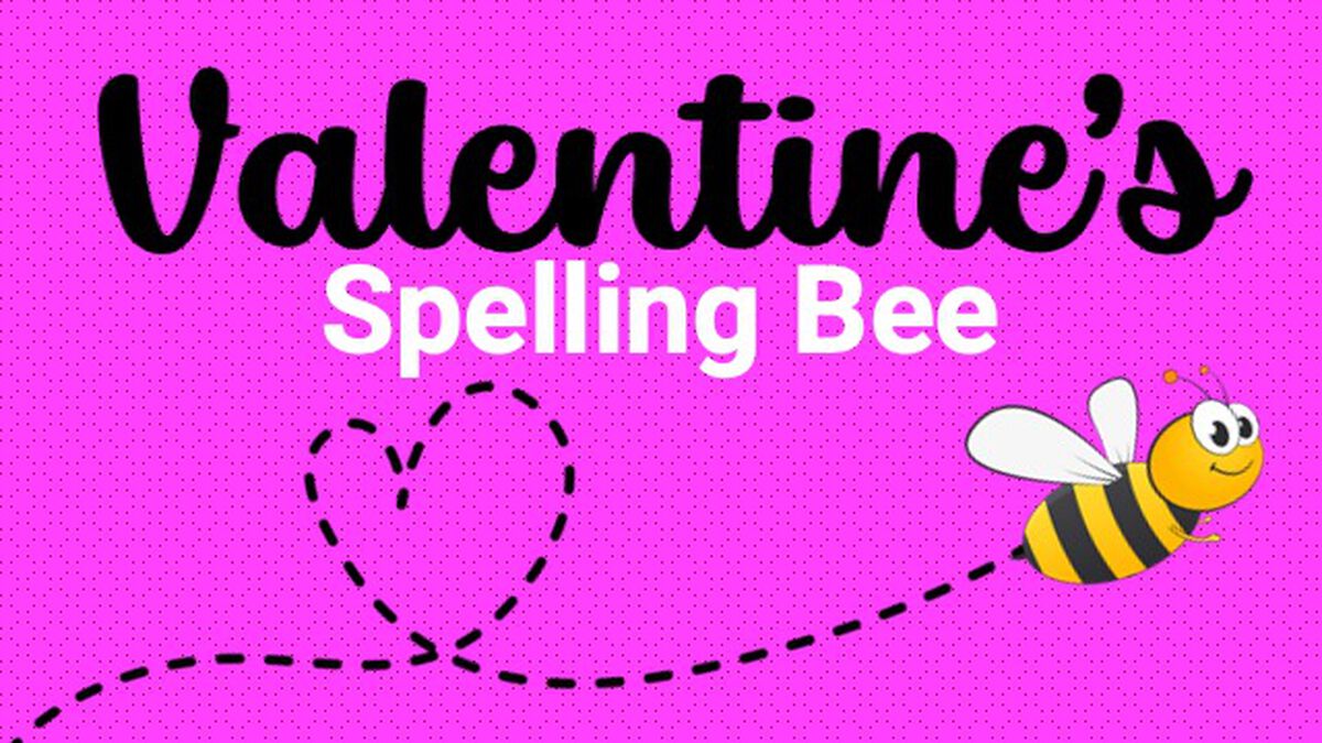 Valentine's Spelling Bee image number null