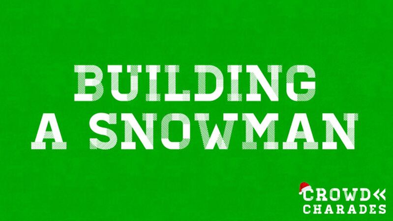 Crowd Charades: Christmas Edition