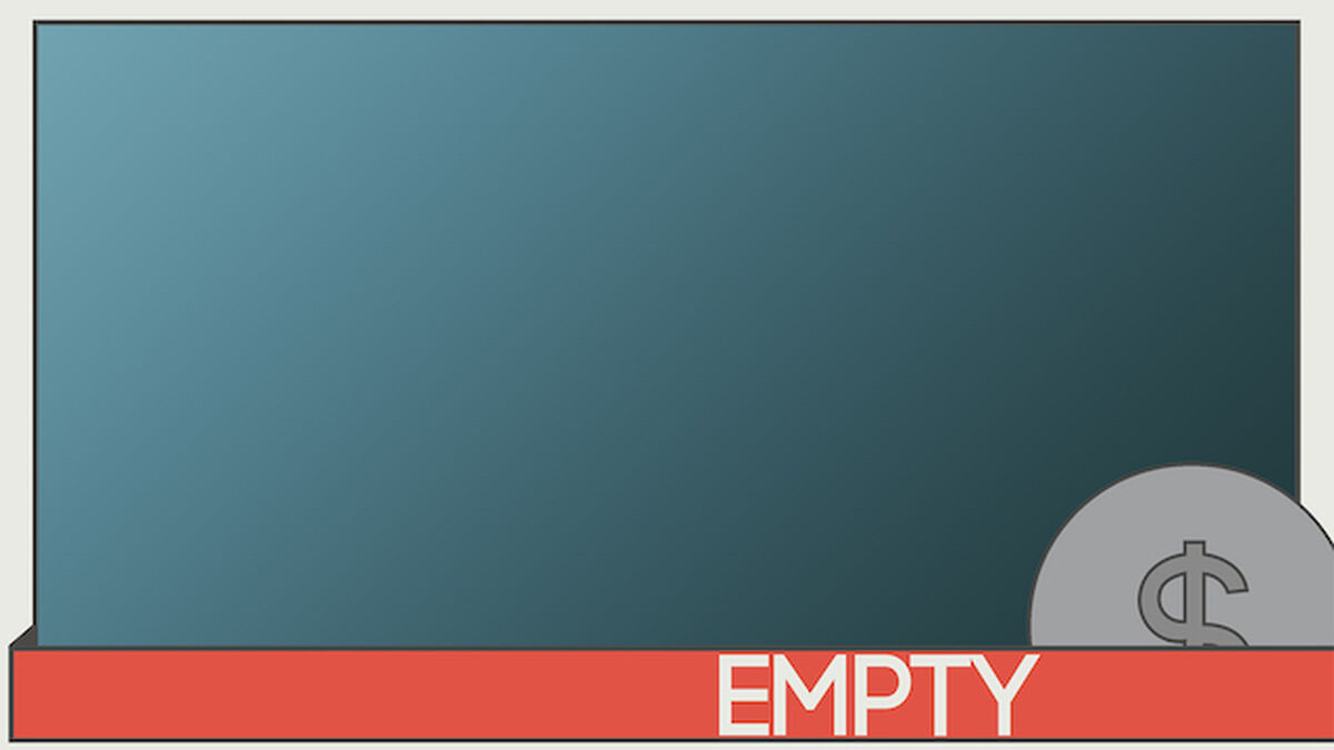 Empty image number null