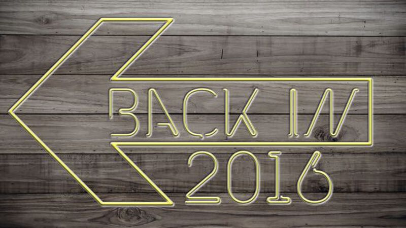 "Back in 2016" Game