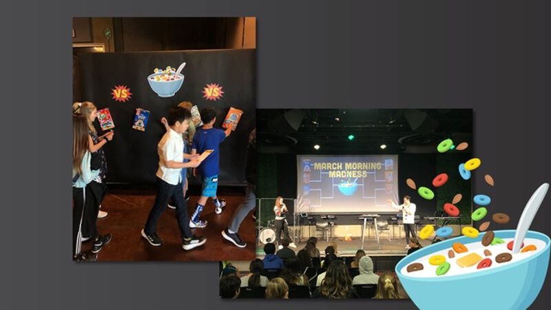 March Morning Madness