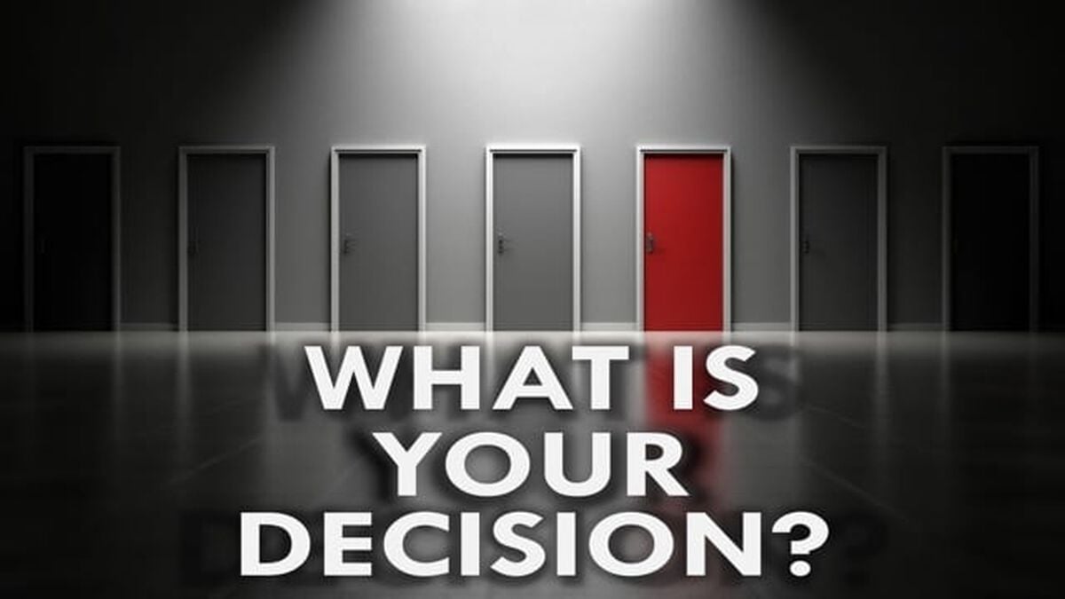 What Is Your Decision?  image number null