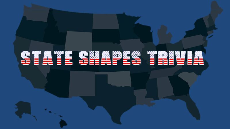 State Shapes Trivia