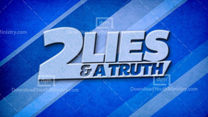 2 Lies 1Truth Game