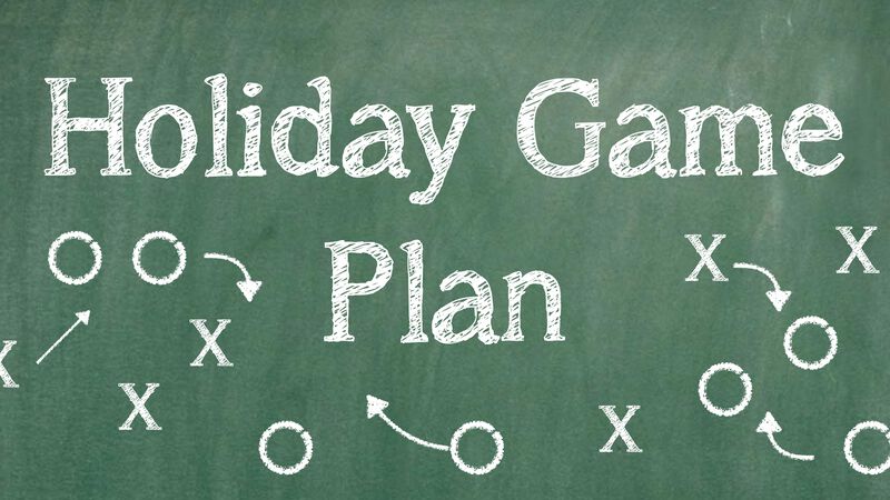 Holiday Game Plan Skit Script