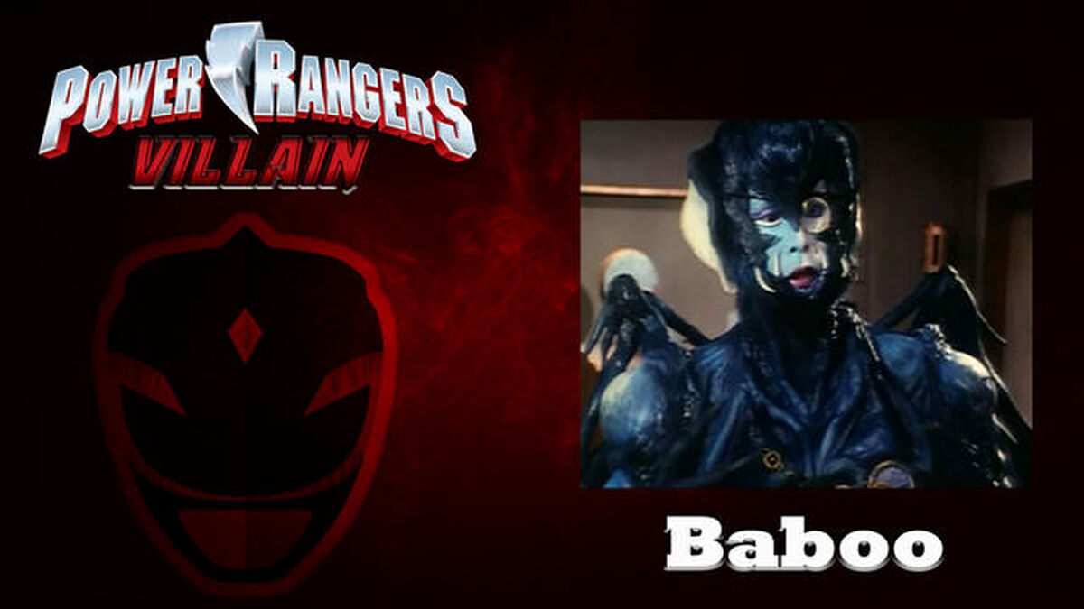 Power Ranger Villain or College Mascot image number null