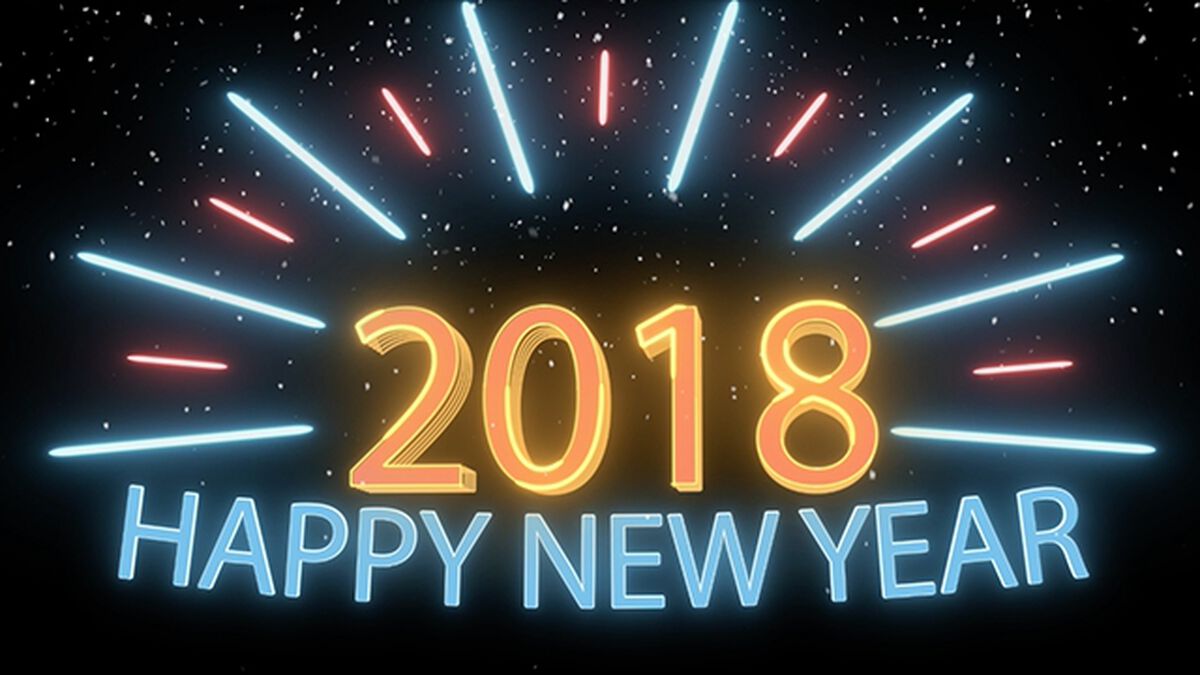 Christmas/New Year’s Neon Transitions image number null