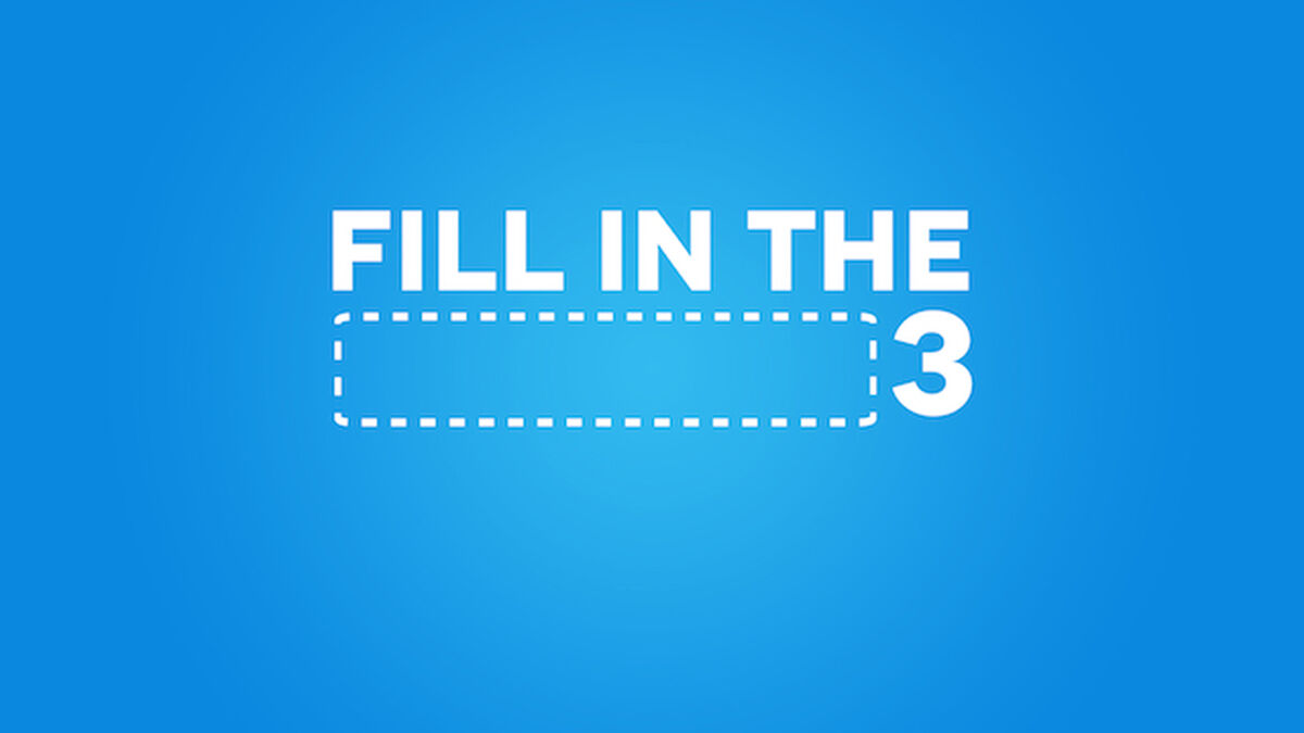 Fill in the Blank 3 image number null