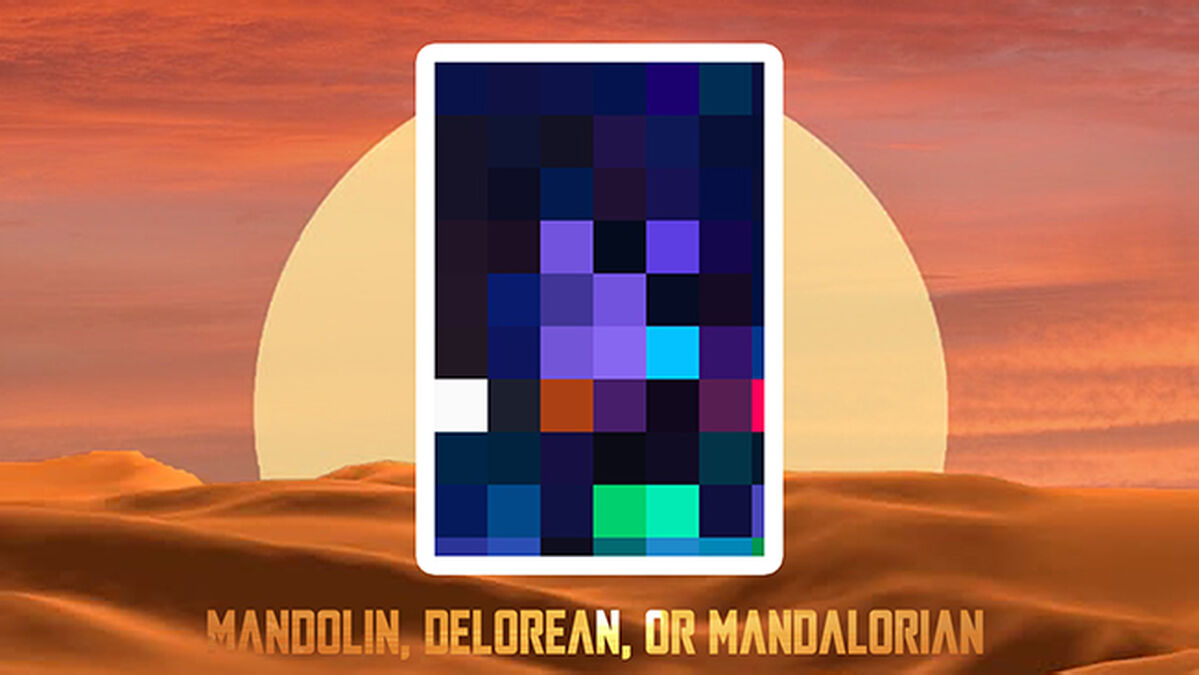 Mandolin, DeLorean, or Mandalorian image number null