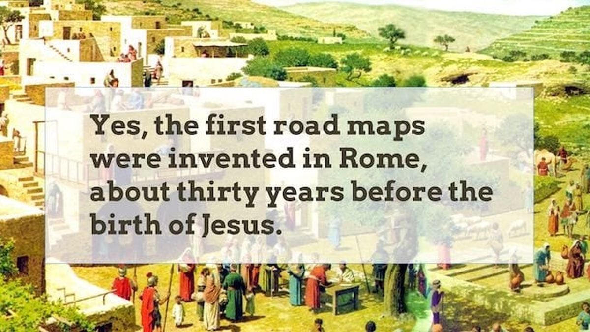 In Jesus' Time... (Inventions & Technology) image number null