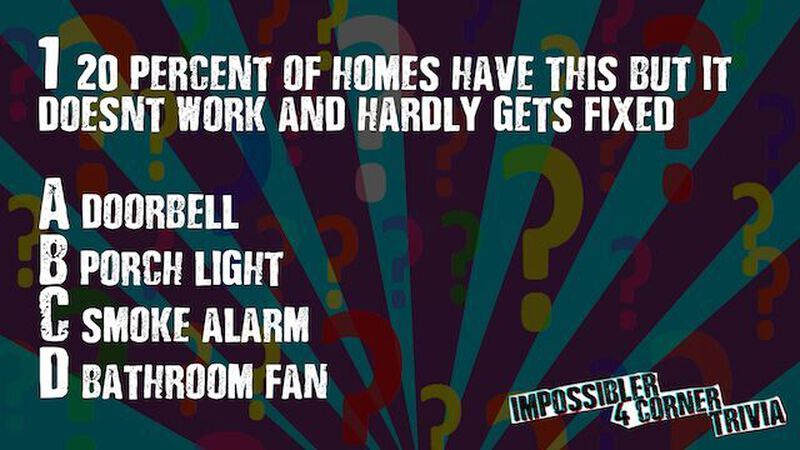 Impossibler 4 Corner Trivia