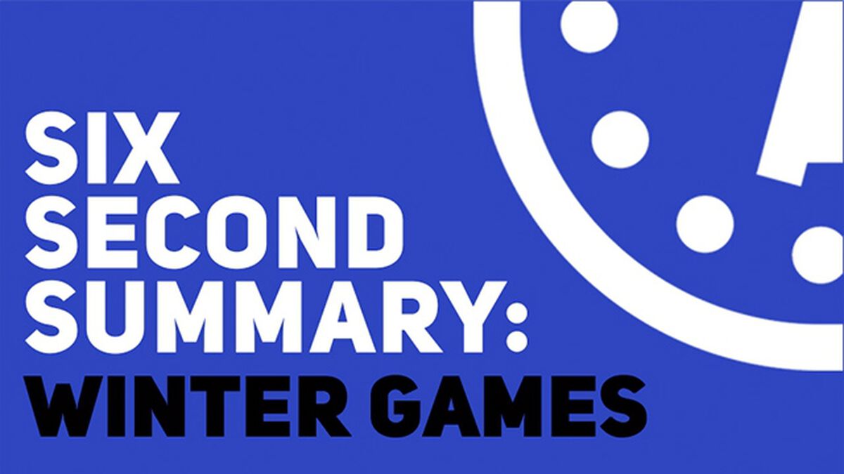 Six Second Summary: Winter Games image number null