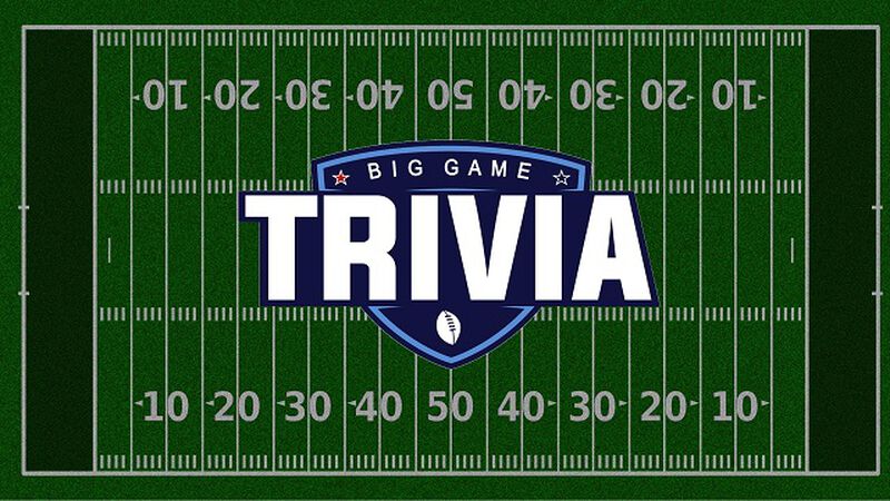 Big Game Trivia