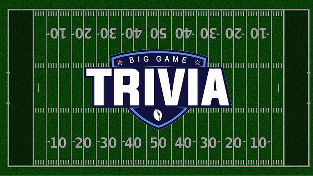 Big Game Trivia image number null