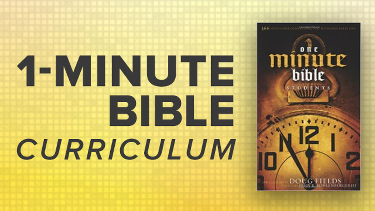 The One Minute Bible Curriculum image number null