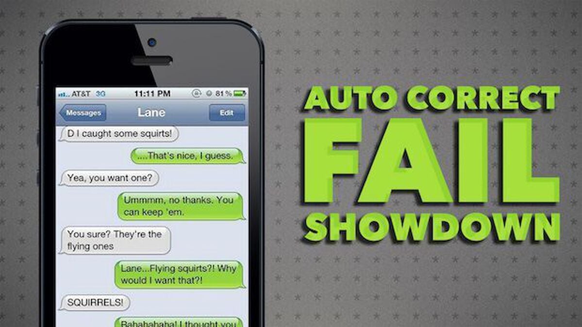 Auto-Correct Fail Showdown image number null