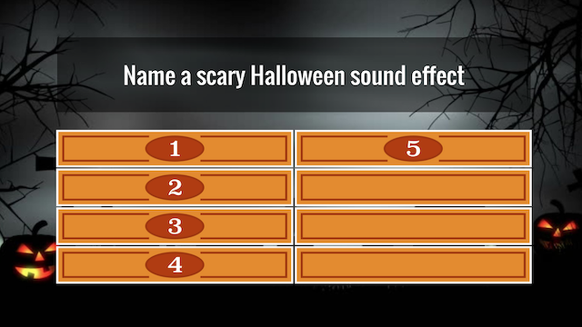 Halloween Feud image number null