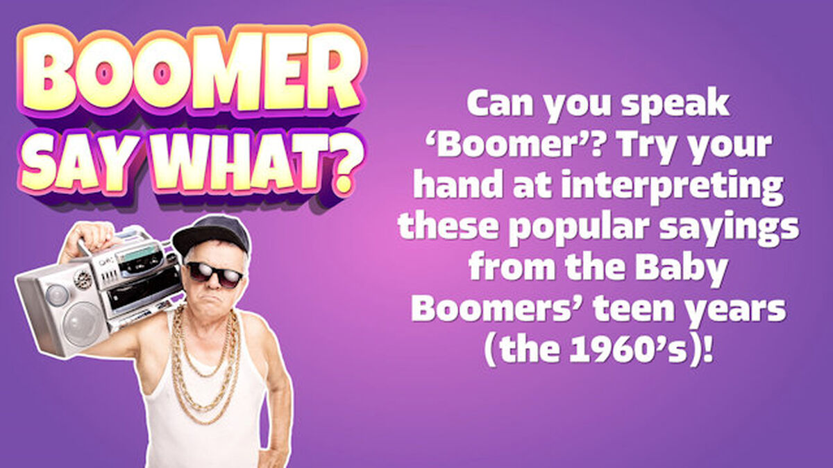 Boomer Say What: Volume 3 image number null