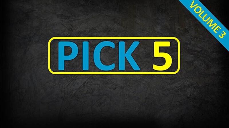 Pick 5: Volume 3