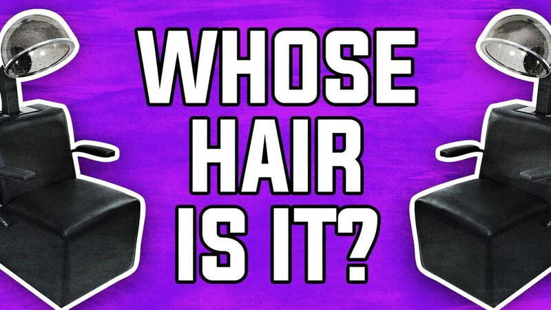 Whose Hair Is It?