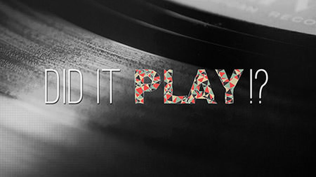 DID IT PLAY!? Game image number null