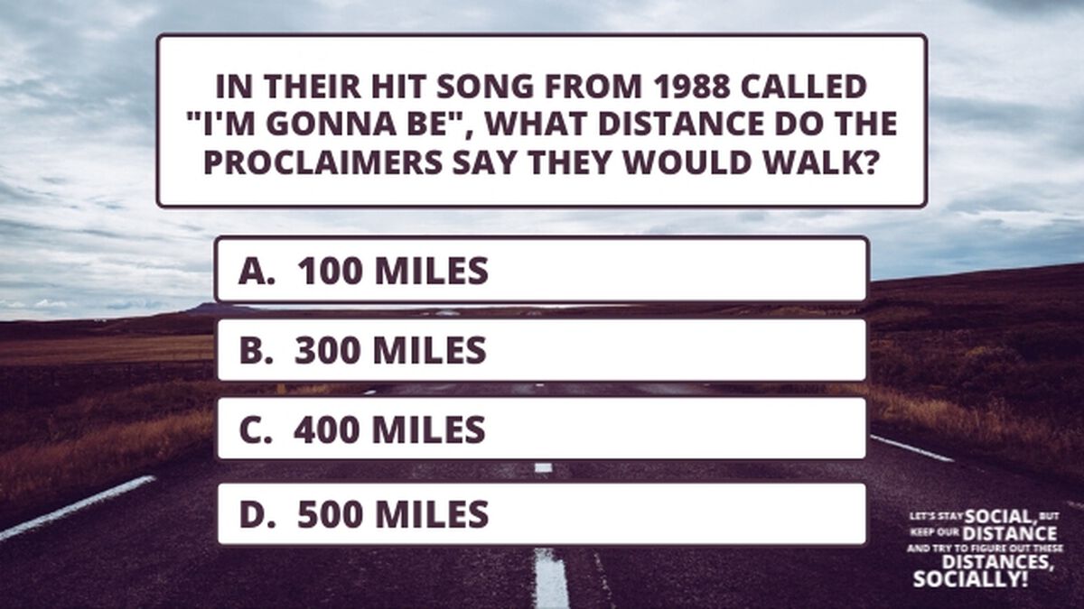 Distance Trivia image number null