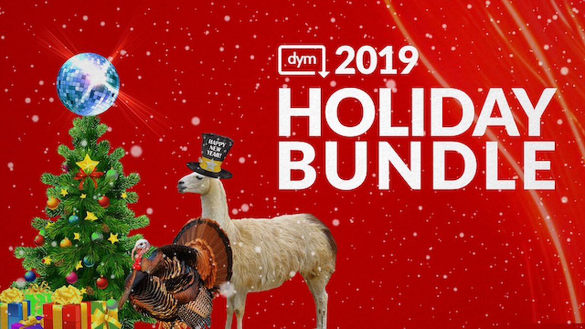 3-Holiday MEGA Programming Bundle - Thanksgiving, Christmas & New Year all covered! image number null