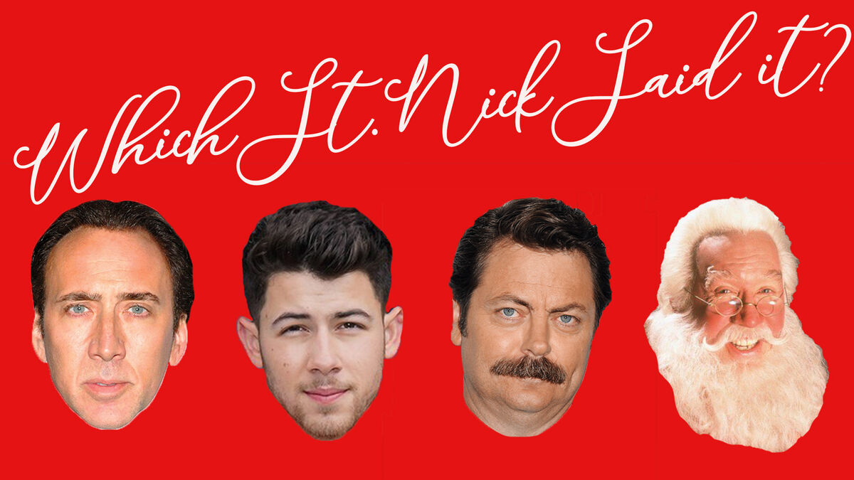 Which St. Nick Said It? image number null