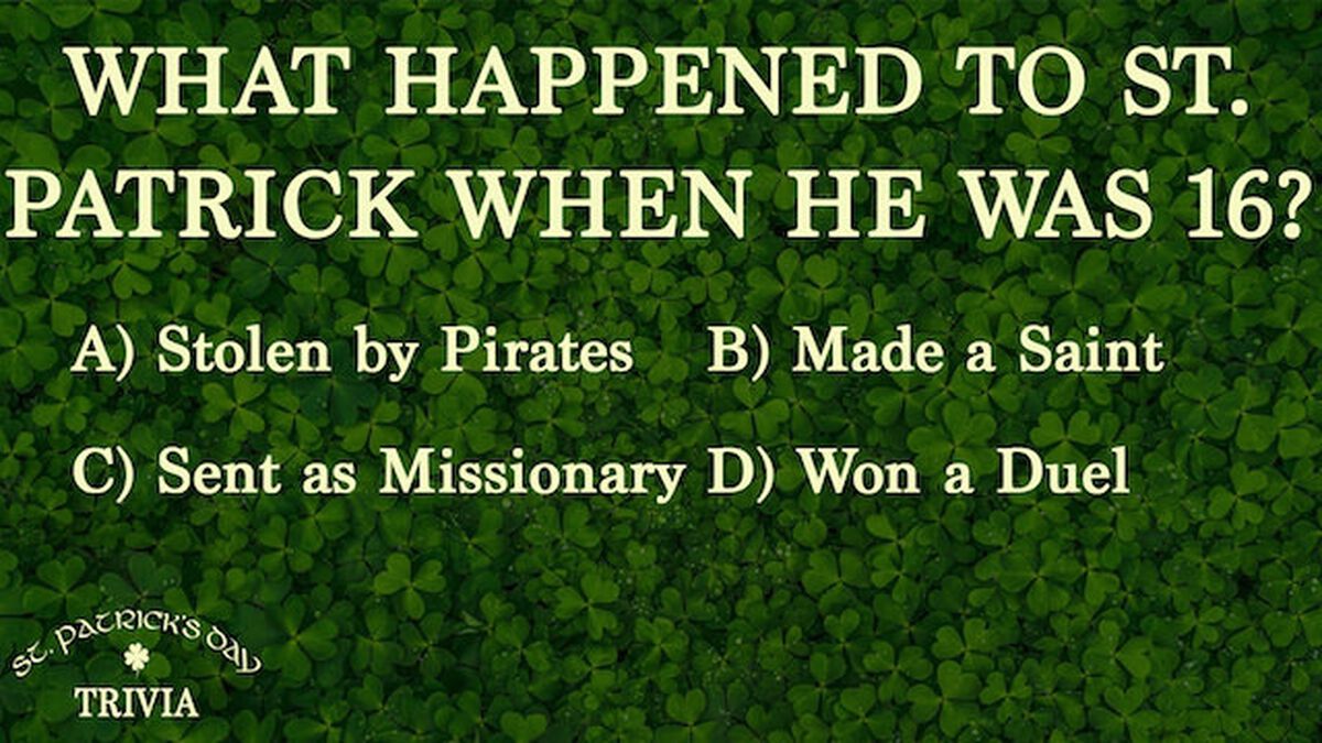 St. Patrick's Day Trivia image number null