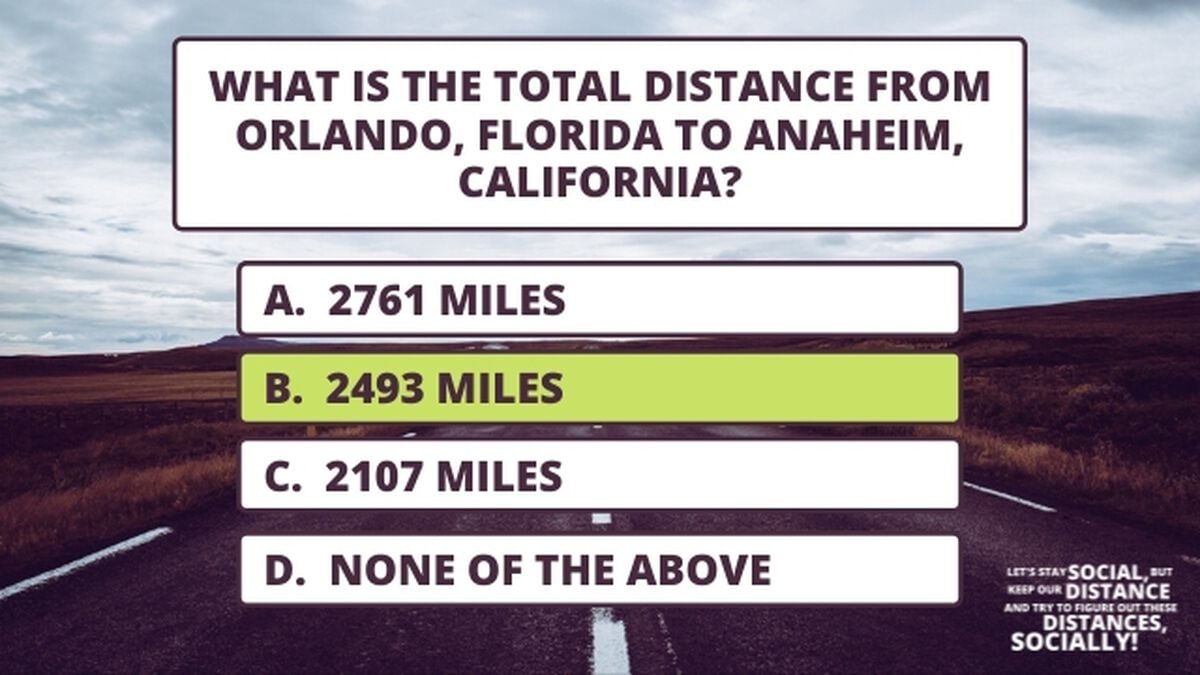 Distance Trivia image number null