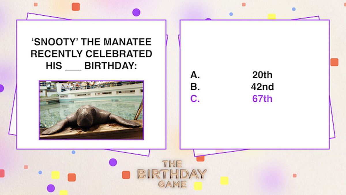 The Birthday Game image number null