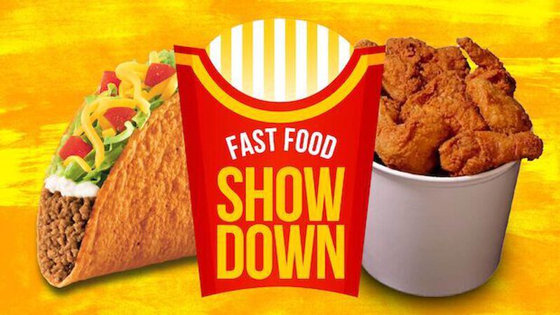 Fast Food Showdown