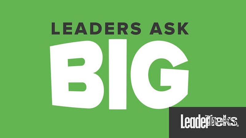 Student Leaders Ask Big