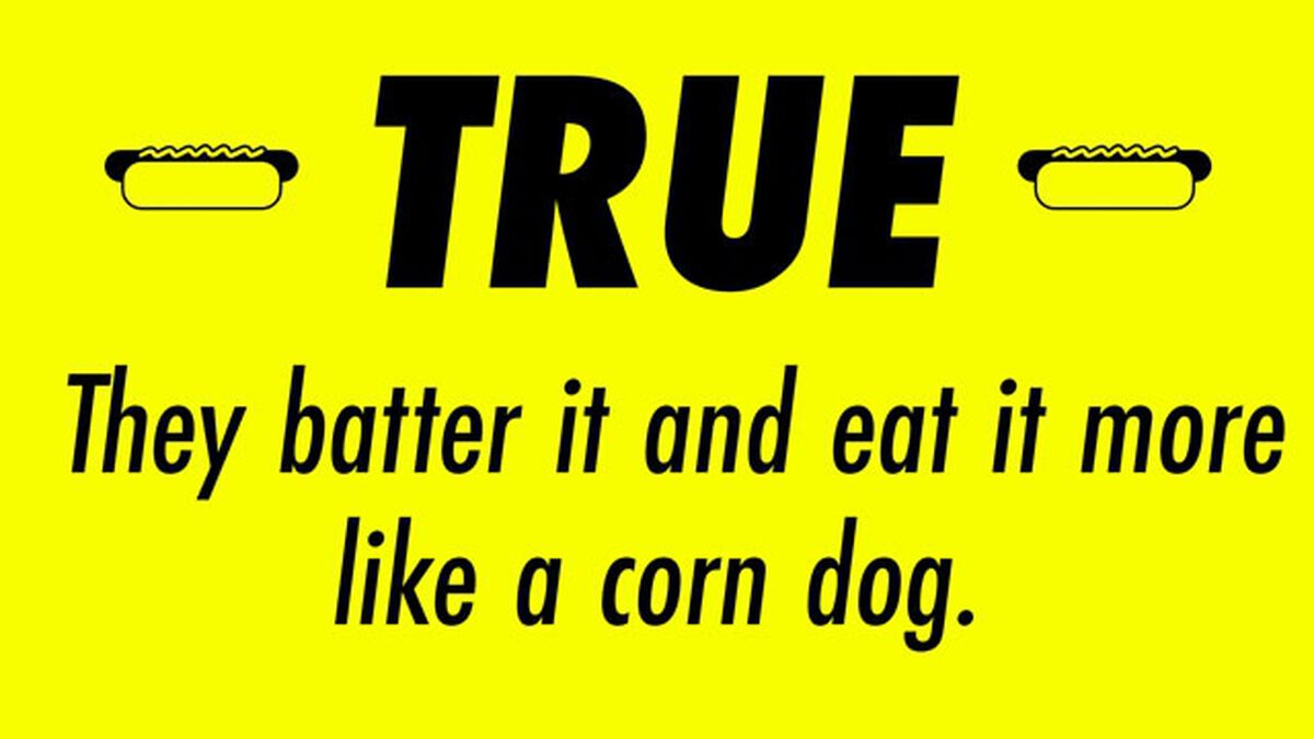 Sun’s out, Buns out Hot Dog Trivia image number null
