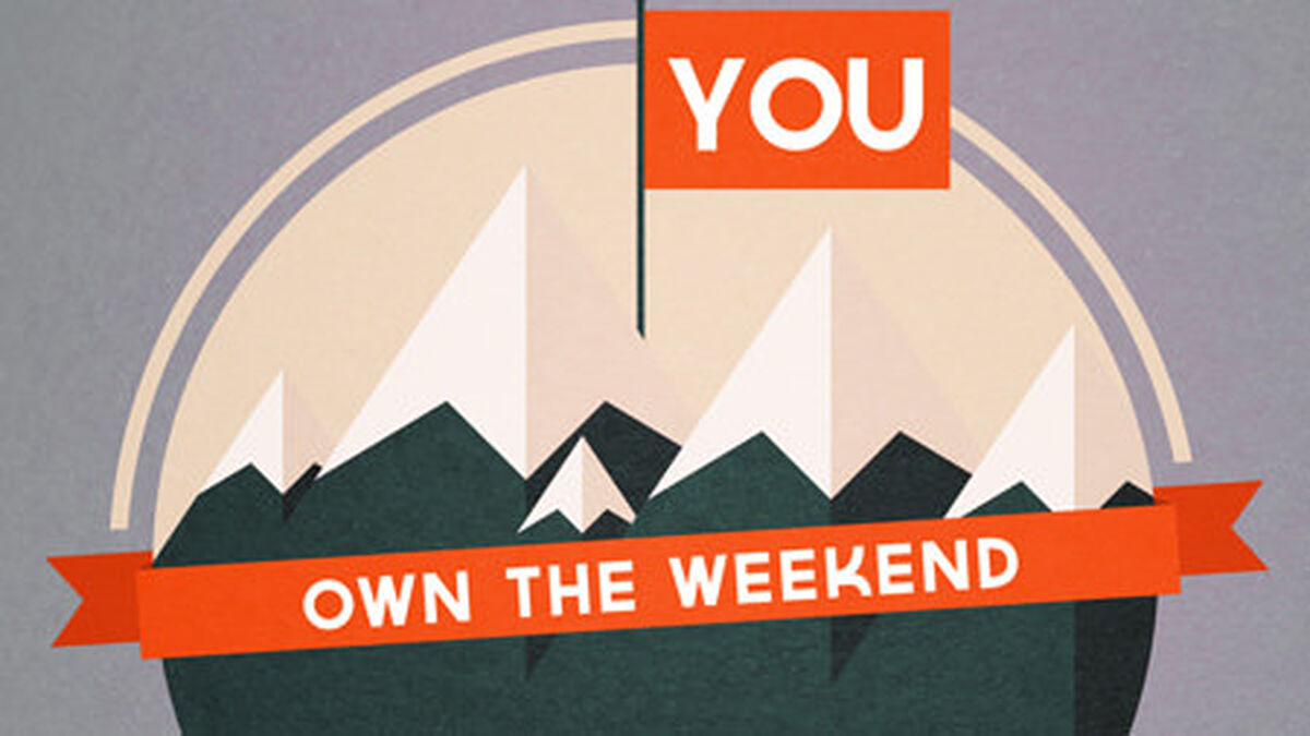 All About: You Own the Weekend image number null