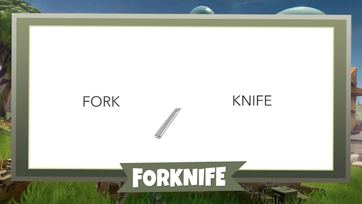 Forknife image number null