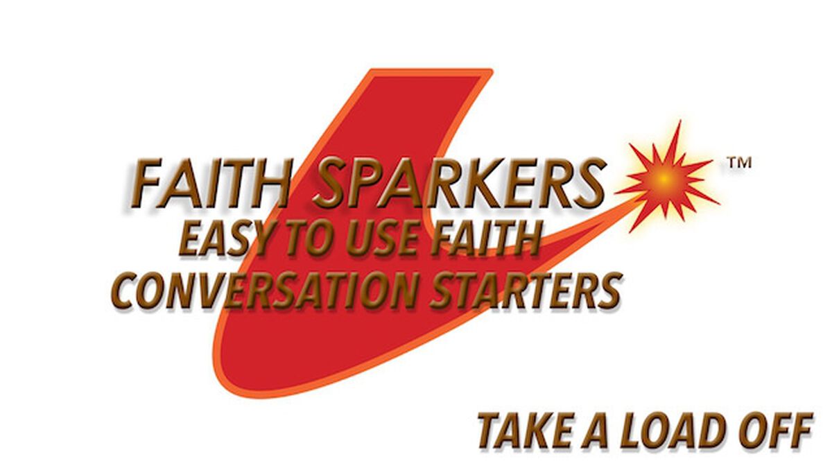 Take a Load Off Matthew 11:28-30 A Quarter Life Faith Sparker™ for Young Adults image number null